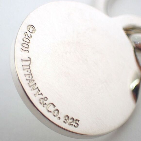 Tiffany & Co 925 Coca-Cola Key Ring j109-3 - Picture 7 of 10